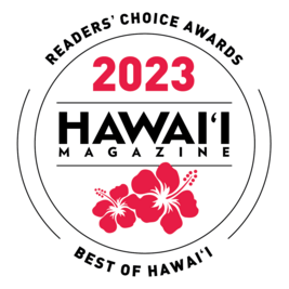 HAWAIʻI Magazine Readers' Choice Awards logo