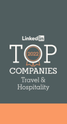 LinkedIn Top Companies Travel & Hospitality logo