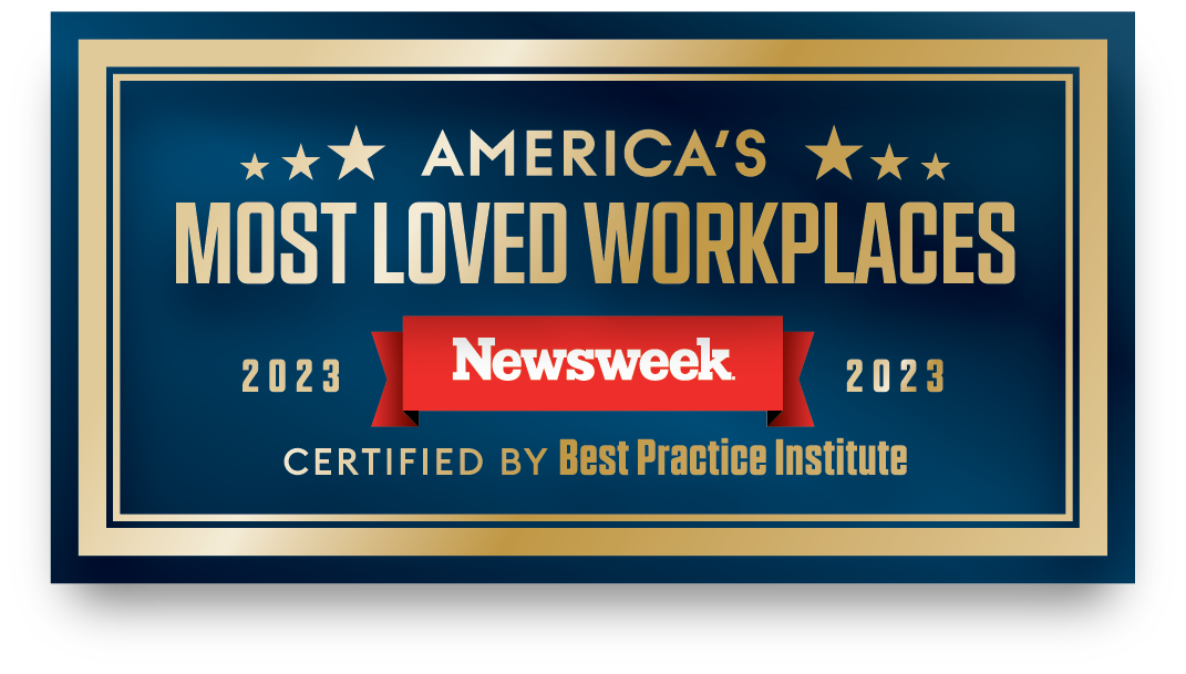 America's Most Loved Workplaces by Newsweek logo