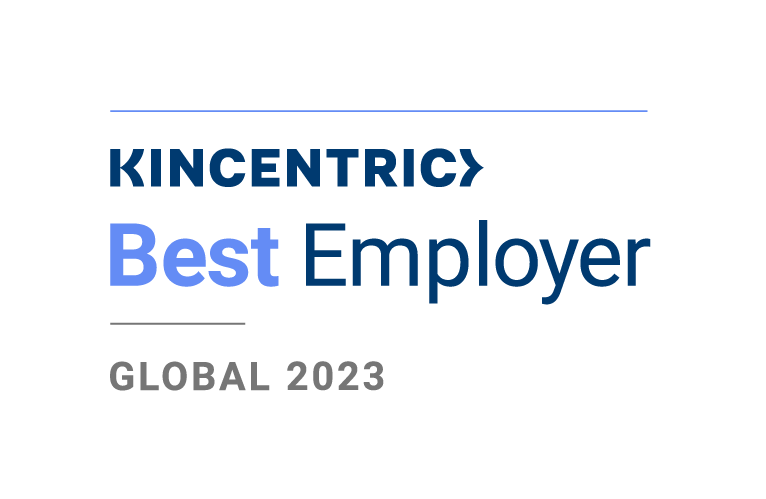 Kincentric Best Employers logo
