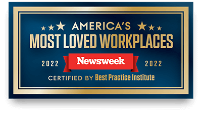 America's Most Loved Workplaces by Newsweek logo