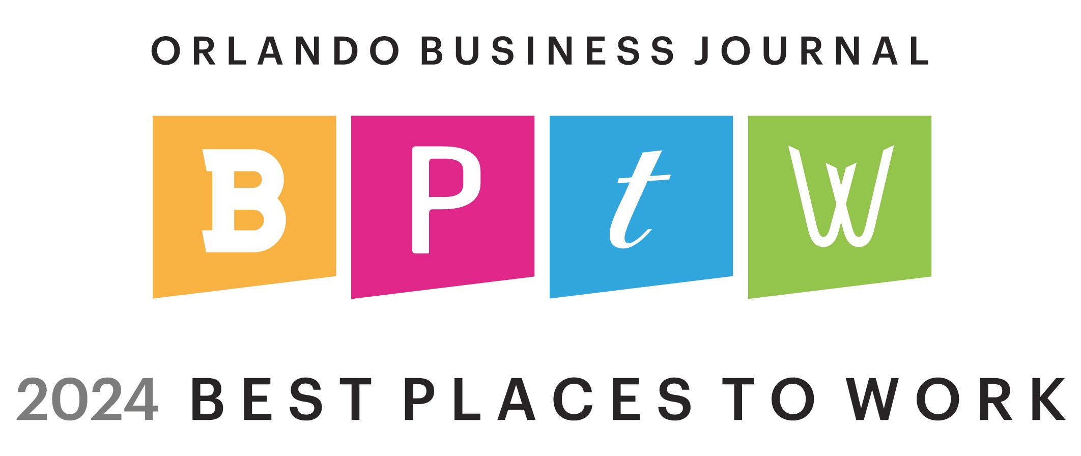 Orlando Business Journal’s Best Places To Work Logo